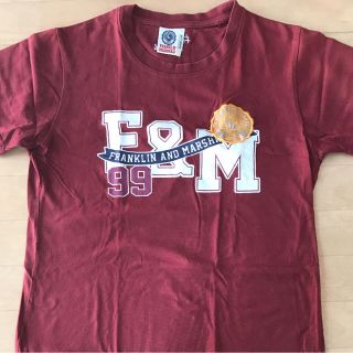 フランクリンアンドマーシャル(FRANKLIN&MARSHALL)の6980円→1700円！フランクリンマーシャル Tシャツ(Tシャツ/カットソー(半袖/袖なし))