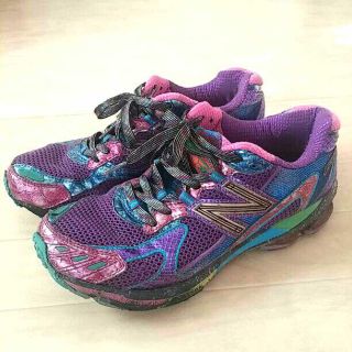 ニューバランス(New Balance)の値下げしました！送料無料❗ニューパランス　間寛平モデル　MR1040(スニーカー)