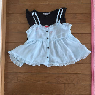 ジディー(ZIDDY)の子供服 ZIDDY 140 タンクトップ&キャミソールセット(Tシャツ/カットソー)