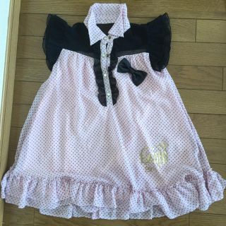 アースマジック(EARTHMAGIC)の子供服 アースマジック 130 ワンピース(ワンピース)