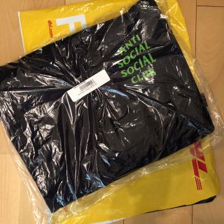 【再値下げ】assc アンチソーシャル ソーシャル クラブ パーカー フーディ (パーカー)