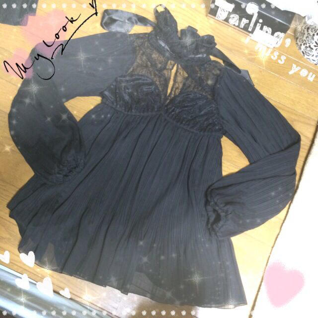 DURAS(デュラス)のDURAS♡ドールチュニック レディースのトップス(カットソー(長袖/七分))の商品写真