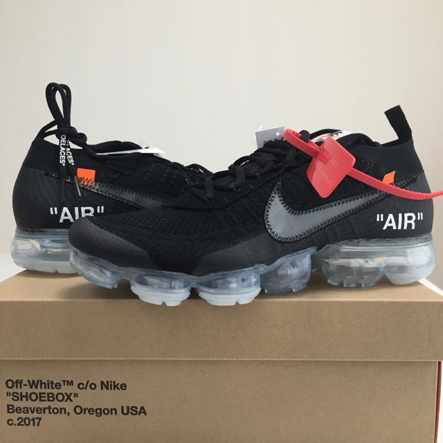 最終値 28cm off-white vapormax ヴェイパー nike