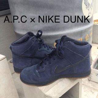 アーペーセー(A.P.C)のAPCxNIKE DUNK SHOES(スニーカー)