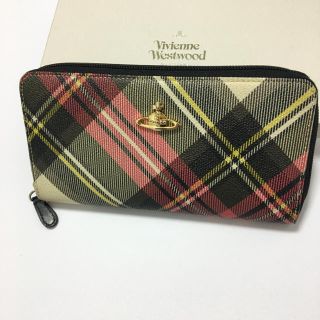 ヴィヴィアンウエストウッド(Vivienne Westwood)の【早い者勝ち】ヴィヴィアンウエストウッド 長財布 人気デザイン オーブ ロゴ(財布)