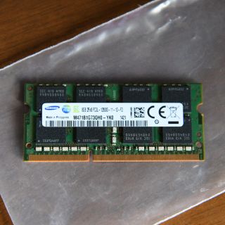 サムスン(SAMSUNG)のSAMSUNG メモリ 8GB 2rx8 PC3L-12800s-11(PCパーツ)