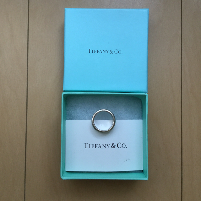Tiffany & Co.(ティファニー)のティファニー 指輪10号 シルバー レディースのアクセサリー(リング(指輪))の商品写真