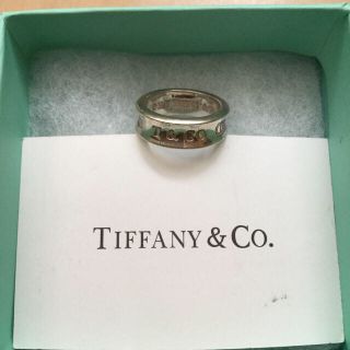 ティファニー(Tiffany & Co.)のティファニー 指輪10号 シルバー(リング(指輪))