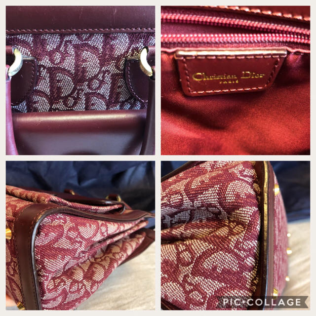 Christian Dior(クリスチャンディオール)のディオール バック 中古 レディースのバッグ(トートバッグ)の商品写真