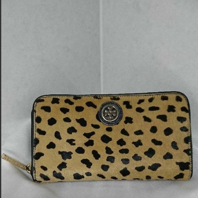 Tory Burch ハラコ 長財布