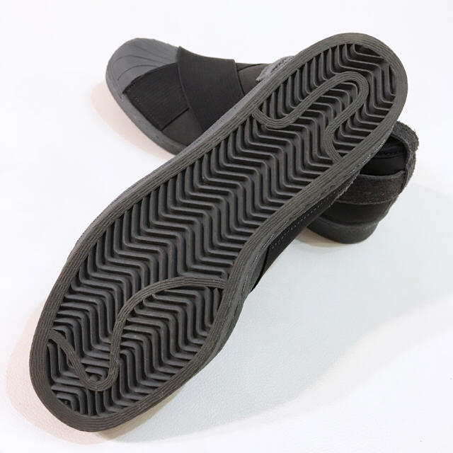 adidas(アディダス)の新品同様25adidasアディダス スーパースター スリッポン黒 T342 レディースの靴/シューズ(スニーカー)の商品写真