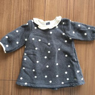 プチバトー(PETIT BATEAU)のプチバトーワンピース(ワンピース)