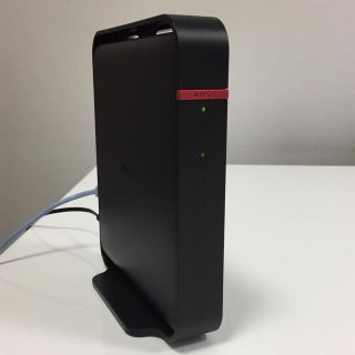 バッファロー(Buffalo)の【安田@スムーズ野郎様専用】バッファロー 無線LAN ルーター(PC周辺機器)