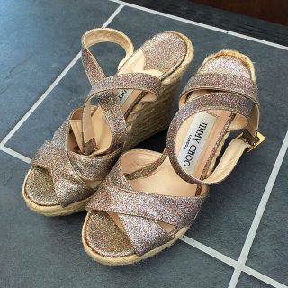 ジミーチュウ(JIMMY CHOO)の正規品♡ジミーチュウサンダル(サンダル)