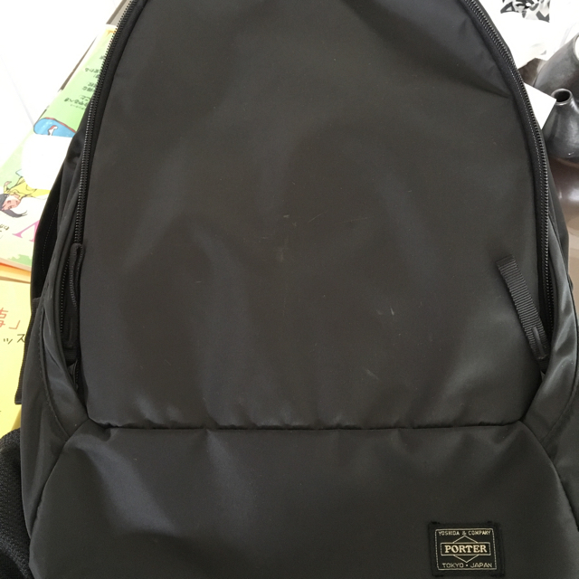 PORTER(ポーター)のPORTER / DRIVE DAY PACK 吉田カバン （ブラック） メンズのバッグ(バッグパック/リュック)の商品写真