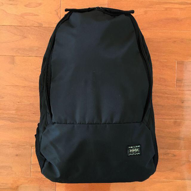 PORTER(ポーター)のPORTER / DRIVE DAY PACK 吉田カバン （ブラック） メンズのバッグ(バッグパック/リュック)の商品写真