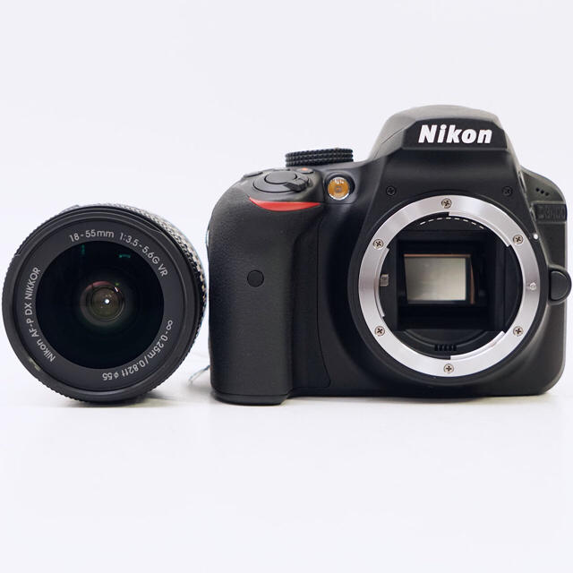 ❤️スマホ転送♪新品級❤️Nikon D3400 レンズキット