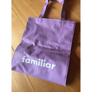 ファミリア(familiar)の★新品未使用★【familiar】ショッパー ショッピングバッグ ファミリア(ショップ袋)