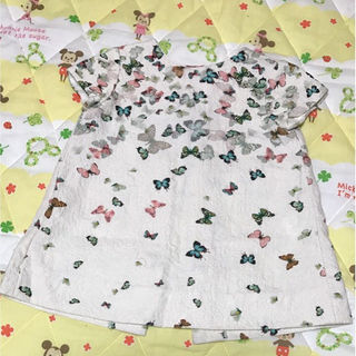 ザラキッズ(ZARA KIDS)のえま様専用♡ZARA♡ミニワンピ♡70♡(ワンピース)