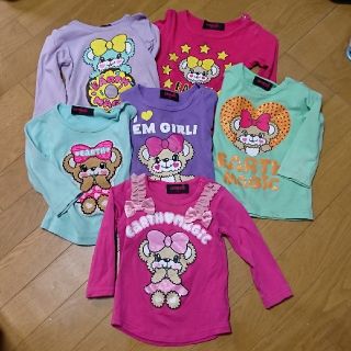 アースマジック(EARTHMAGIC)のアースマジック♡80cmロンＴセット(Ｔシャツ)