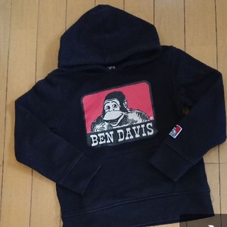 ベンデイビス(BEN DAVIS)のBENDAVIS パーカー130(Tシャツ/カットソー)