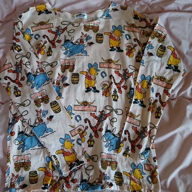 Disney 専用です 東京ディズニーランド プーさん長袖tシャツの通販 By ミッキー S Shop ディズニーならラクマ