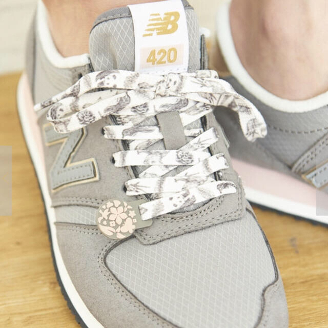 New Balance(ニューバランス)のNew Balance CW420× Earthコラボスニーカー【お値下げ！！】 レディースの靴/シューズ(スニーカー)の商品写真