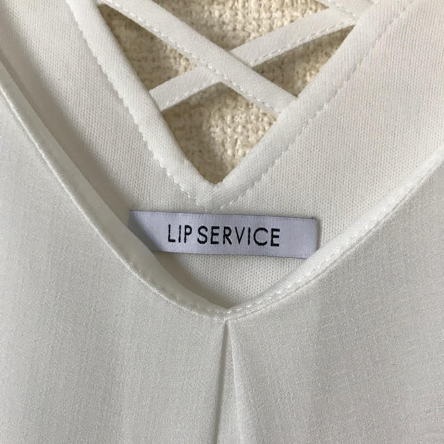 LIP SERVICE(リップサービス)のLIP SERVICE  ワンピース レディースのワンピース(ミニワンピース)の商品写真