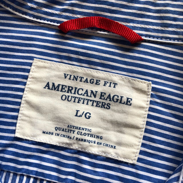 American Eagle(アメリカンイーグル)のアメリカンイーグル メンズ シャツ メンズのトップス(シャツ)の商品写真