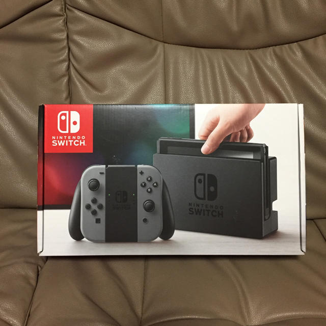 新品未開封！Nintendo Switch グレー 送料込み！