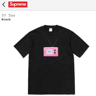 シュプリーム(Supreme)のsupreme TV tee(Tシャツ/カットソー(半袖/袖なし))