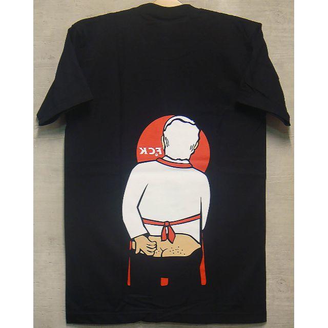 新品☆ケンタッキー☆FUCK☆黒XL半袖☆パロディーTカーネル 新品☆ケンタッキー☆FUCK☆黒XL半袖☆パロディーTカーネル
