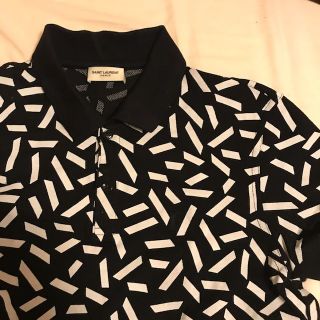 サンローラン(Saint Laurent)のSAINT LAURENT PARIS POLO SHIRT(ポロシャツ)