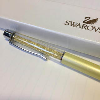 スワロフスキー(SWAROVSKI)のスワロフスキーボールペン(ペン/マーカー)