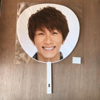 ジャニーズウエスト(ジャニーズWEST)のパリピポ 濱田崇裕 うちわ(アイドルグッズ)