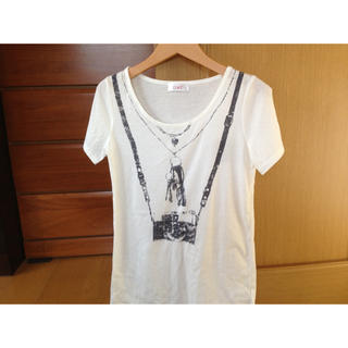 アイアイエムケー(iiMK)のIIMK☆白デザインTシャツ(Tシャツ(半袖/袖なし))