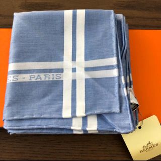 エルメス(Hermes)のエルメス ハンカチ 新品！本日のみの値下げです！(ハンカチ)