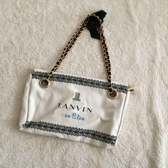 LANVIN en Bleu(ランバンオンブルー)のLANVINバック レディースのバッグ(ハンドバッグ)の商品写真