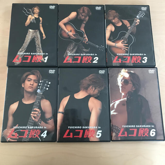 国内正規品♡ムコ殿DVD6枚セット