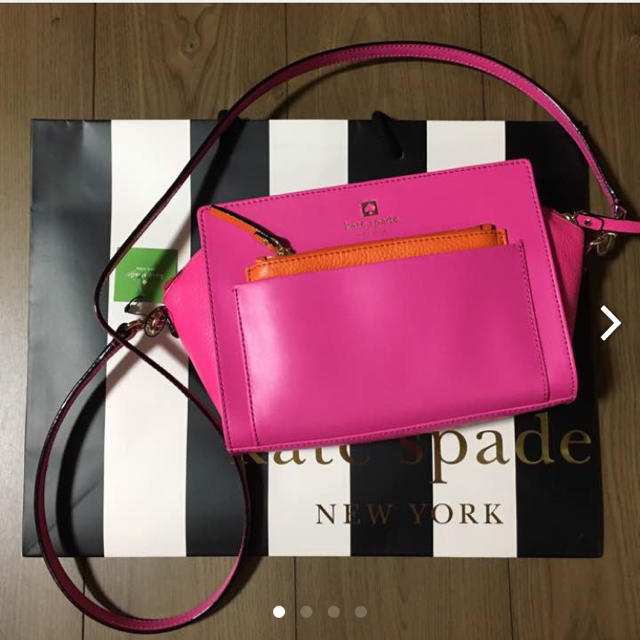 kate spade♠️ショルダーバッグ ピンク