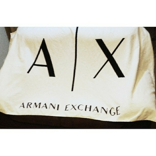 アルマーニエクスチェンジ(ARMANI EXCHANGE)のアルマーニ・エクスチェンジ♣️ビーチタオル(その他)