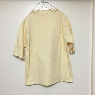 ドットアンドストライプスチャイルドウーマン(Dot&Stripes CHILDWOMAN)のDot&Stripes チューリップトップス(カットソー(長袖/七分))