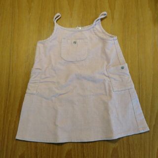 プチバトー(PETIT BATEAU)のロザンナ様専用 PETIT BATEAU ジャンバースカート24m/ 86cm(ワンピース)