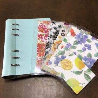 ファイロファックス(Filofax)のfilofax(ファイロファックス) Clipbook バイブルサイズ(カレンダー/スケジュール)