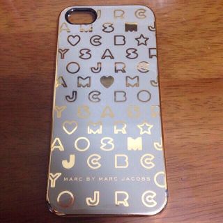 マークバイマークジェイコブス(MARC BY MARC JACOBS)のmarc iPhone5ケース(モバイルケース/カバー)