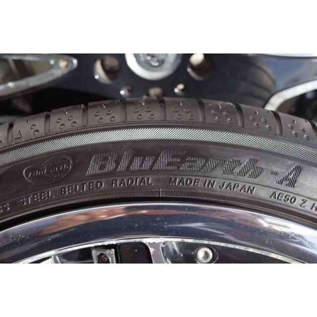 BRIDGESTONE(ブリヂストン)のCLUB LINEA タイヤホイールセット19インチ 自動車/バイクの自動車(タイヤ・ホイールセット)の商品写真