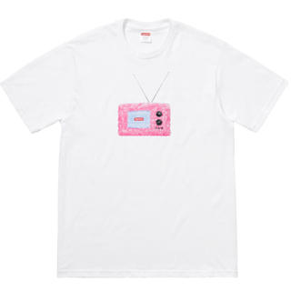 シュプリーム(Supreme)のSupreme TV tee(Tシャツ/カットソー(半袖/袖なし))