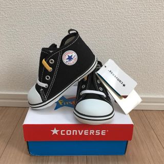 コンバース(CONVERSE)の新品未使用！黒 コンバース(スニーカー)