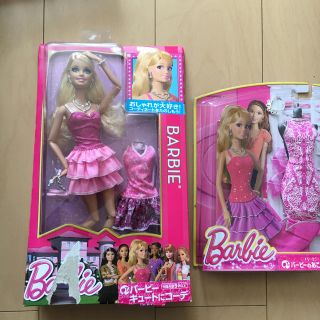 バービー(Barbie)のバービー×コスチュームセット(ぬいぐるみ/人形)