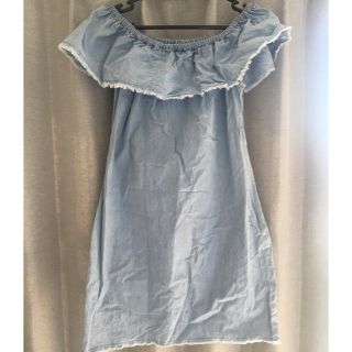 ザラ(ZARA)のZARA  オフィシャル ワンピース 最終値下げ 早い者勝ち(ミニワンピース)